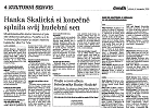 Článek v Boleslavském deníku 174 KB